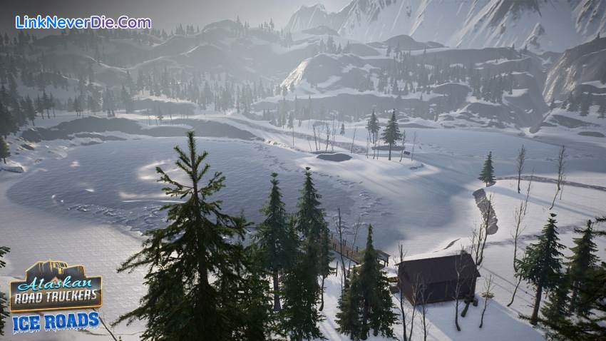 Hình ảnh trong game Alaskan Road Truckers (screenshot)