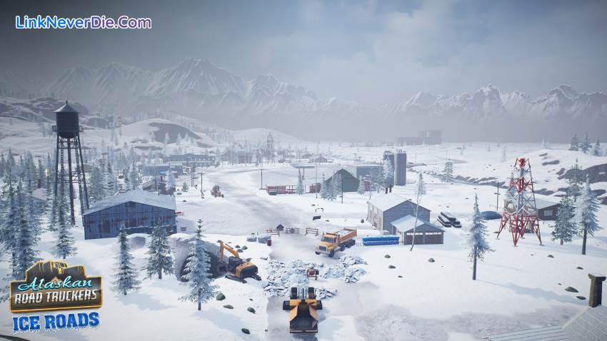 Hình ảnh trong game Alaskan Road Truckers (screenshot)