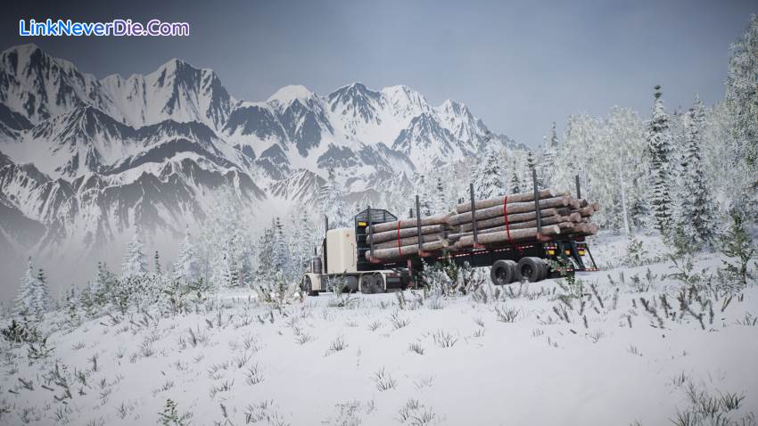 Hình ảnh trong game Alaskan Road Truckers (screenshot)