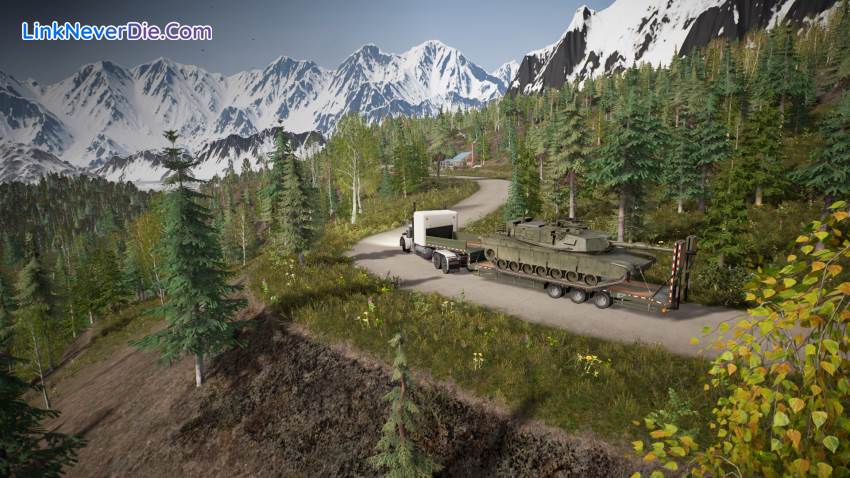 Hình ảnh trong game Alaskan Road Truckers (screenshot)