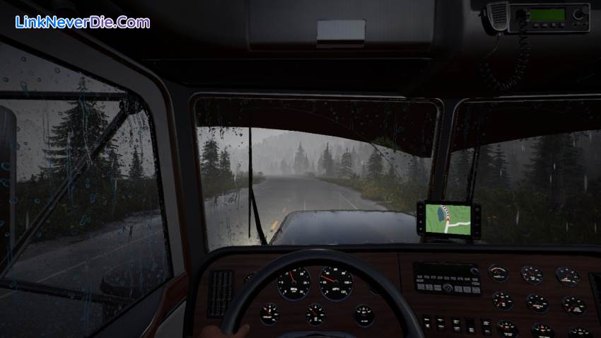 Hình ảnh trong game Alaskan Road Truckers (screenshot)