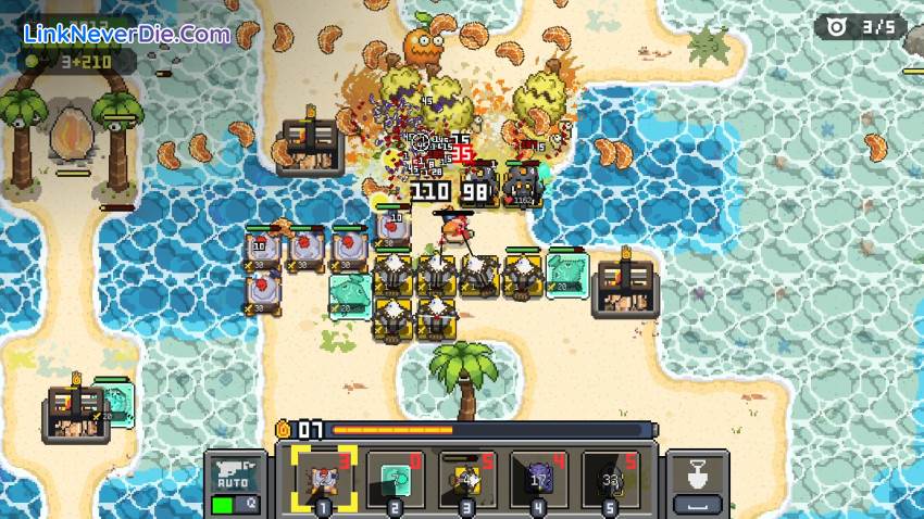 Hình ảnh trong game Cluckmech Oasis (screenshot)