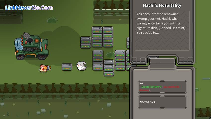 Hình ảnh trong game Cluckmech Oasis (screenshot)