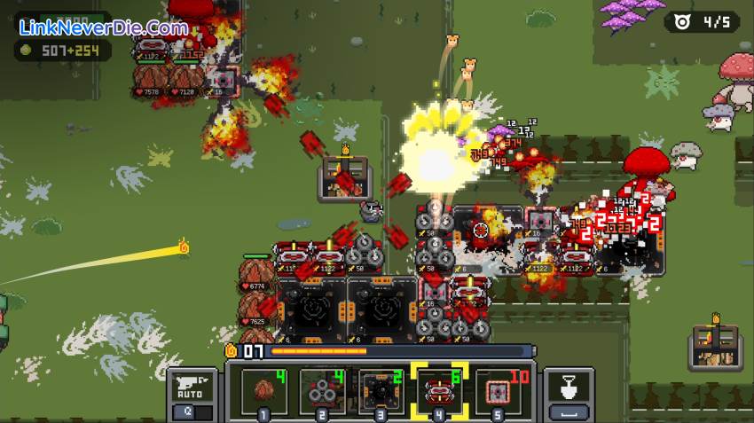 Hình ảnh trong game Cluckmech Oasis (screenshot)