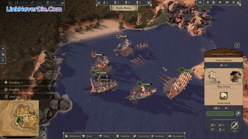 Hình ảnh trong game Republic of Pirates (screenshot)