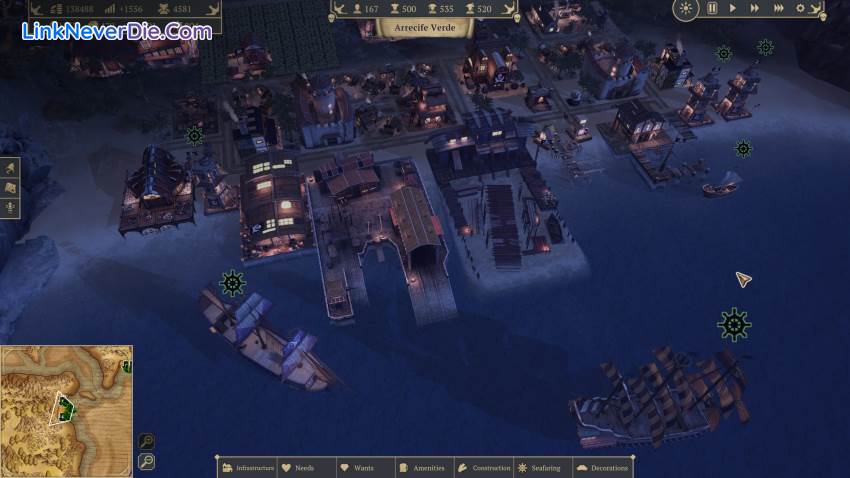 Hình ảnh trong game Republic of Pirates (screenshot)