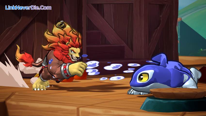 Hình ảnh trong game Rivals of Aether II (screenshot)