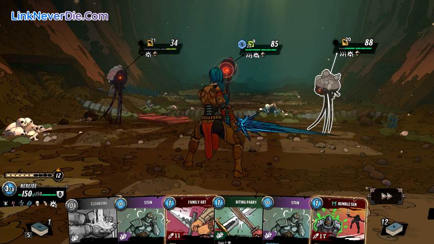 Hình ảnh trong game Beneath Oresa (screenshot)