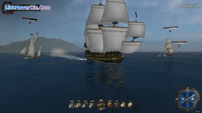 Hình ảnh trong game Caribbean Legend (screenshot)