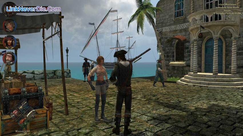 Hình ảnh trong game Caribbean Legend (screenshot)