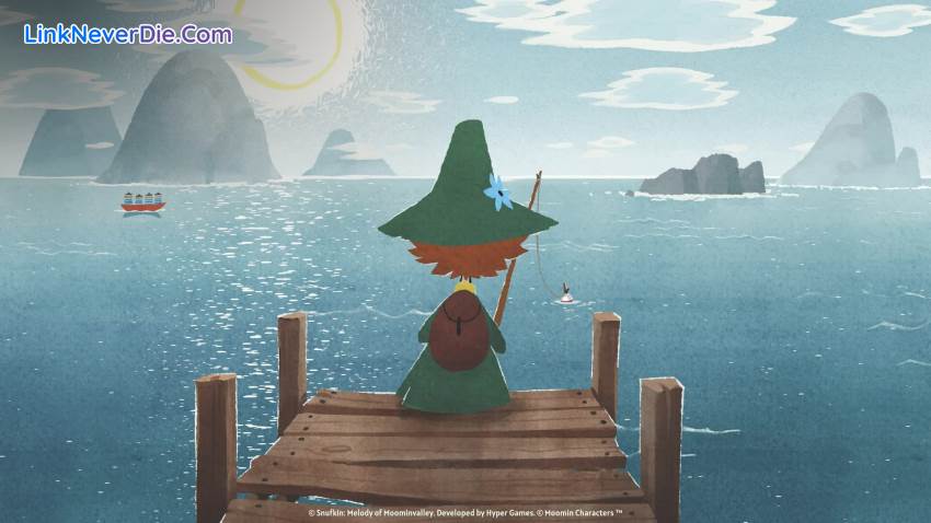 Hình ảnh trong game Snufkin: Melody of Moominvalley (screenshot)