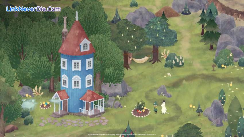 Hình ảnh trong game Snufkin: Melody of Moominvalley (screenshot)