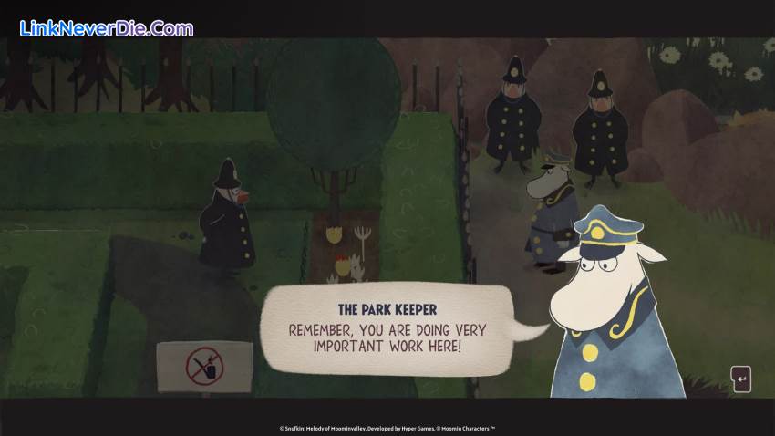 Hình ảnh trong game Snufkin: Melody of Moominvalley (screenshot)