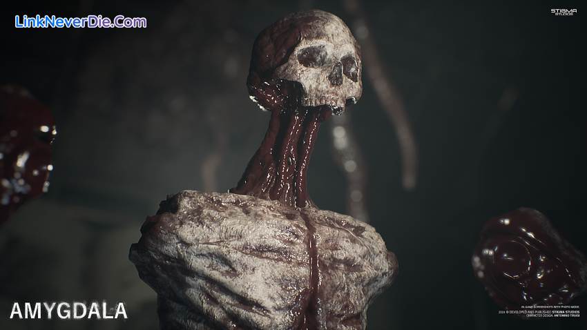 Hình ảnh trong game Amygdala (screenshot)