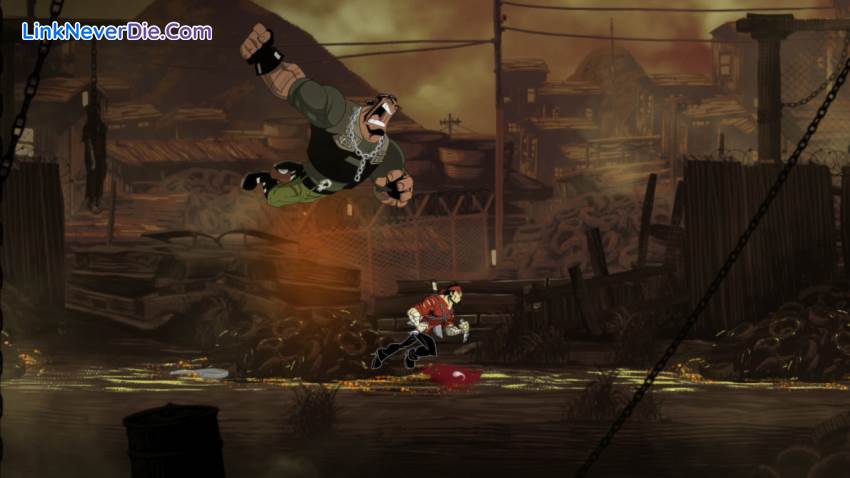 Hình ảnh trong game Shank 2 (screenshot)