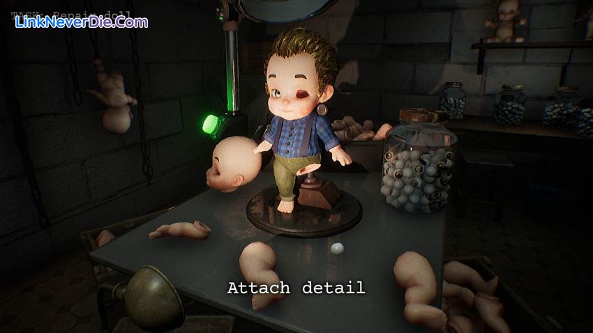 Hình ảnh trong game Dollmare (screenshot)