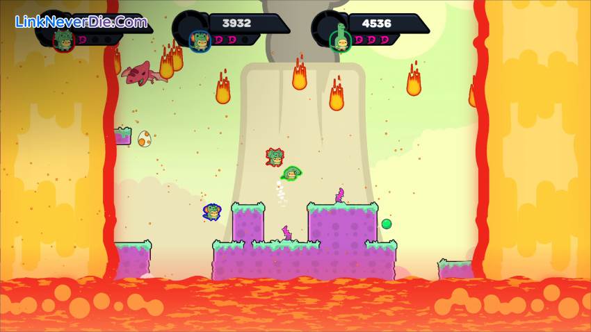 Hình ảnh trong game Dino-Ducks Dash (screenshot)