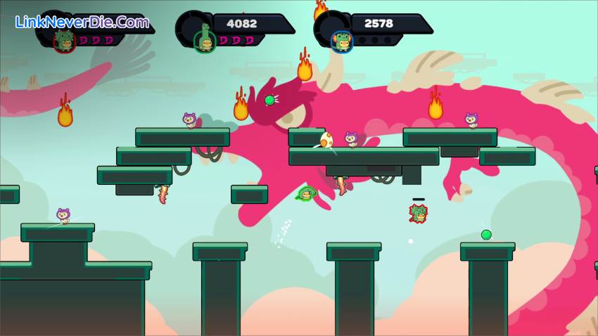 Hình ảnh trong game Dino-Ducks Dash (screenshot)