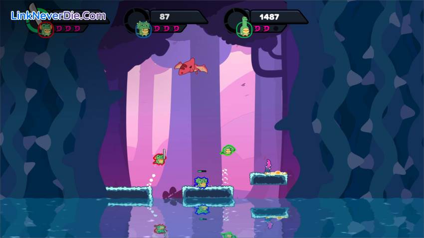 Hình ảnh trong game Dino-Ducks Dash (screenshot)