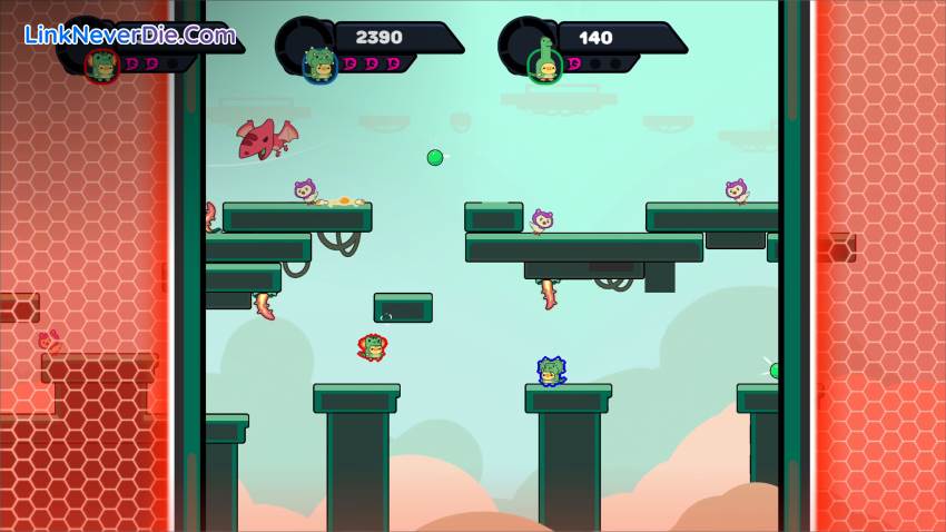 Hình ảnh trong game Dino-Ducks Dash (screenshot)