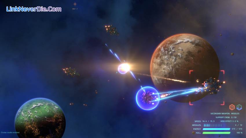 Hình ảnh trong game Starcom: Unknown Space (screenshot)