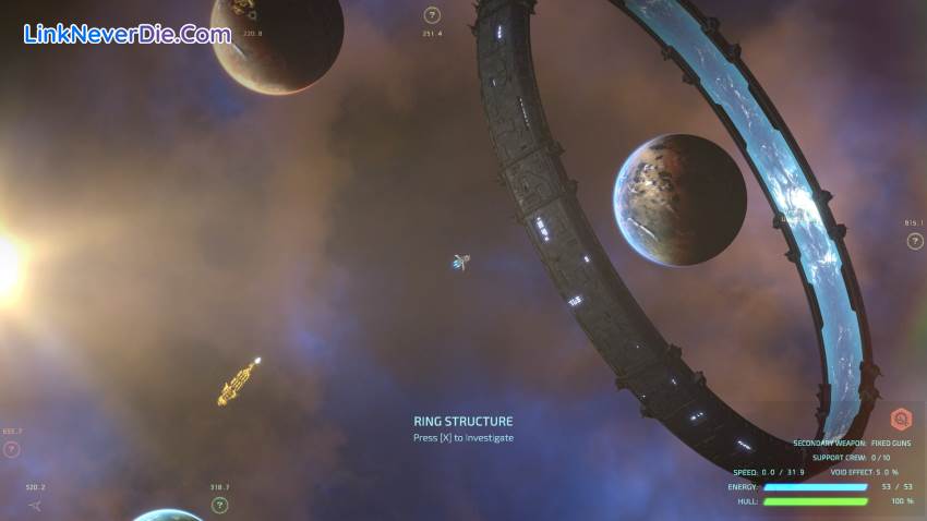 Hình ảnh trong game Starcom: Unknown Space (screenshot)