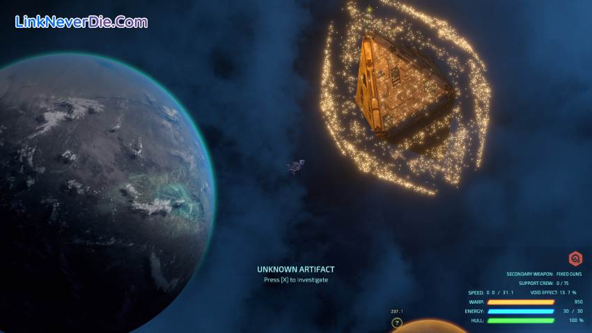 Hình ảnh trong game Starcom: Unknown Space (screenshot)