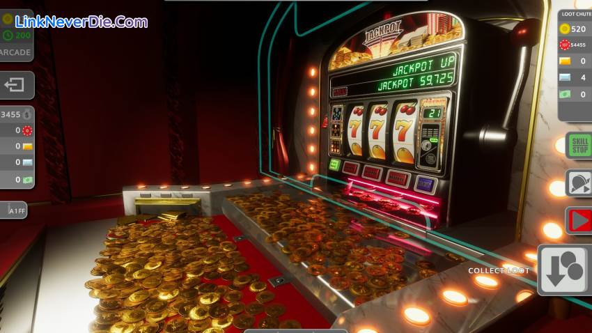 Hình ảnh trong game Coin Pusher Casino (screenshot)