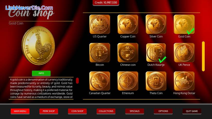 Hình ảnh trong game Coin Pusher Casino (screenshot)