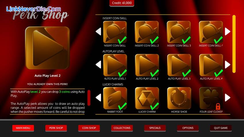 Hình ảnh trong game Coin Pusher Casino (screenshot)