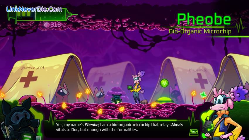 Hình ảnh trong game BioGun (screenshot)