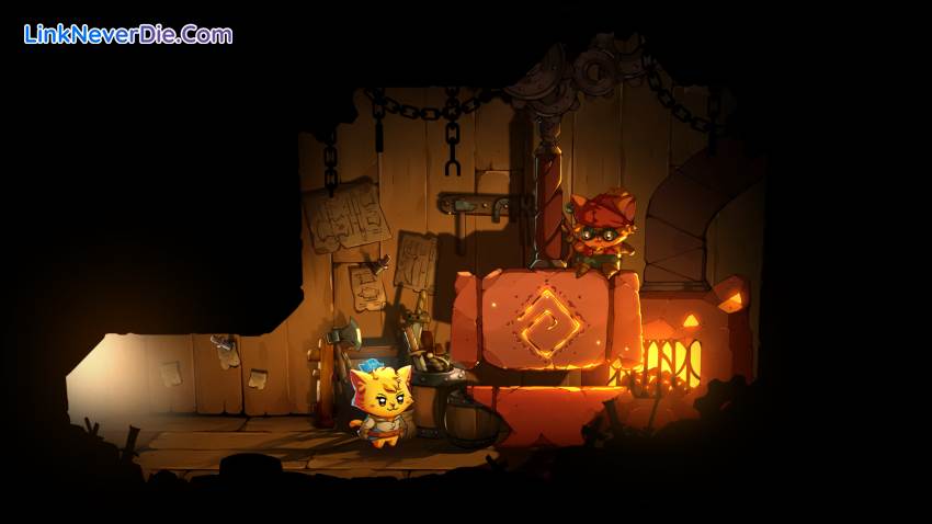 Hình ảnh trong game Cat Quest III (screenshot)