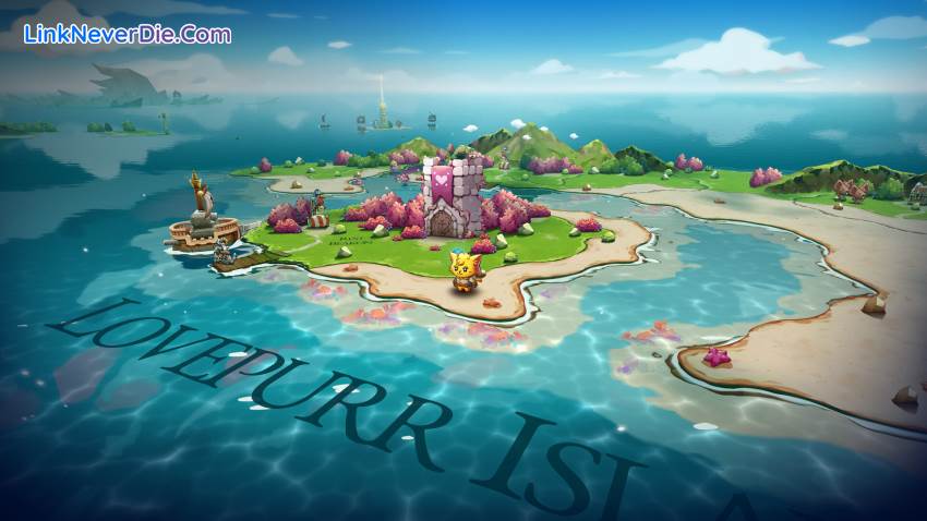 Hình ảnh trong game Cat Quest III (screenshot)