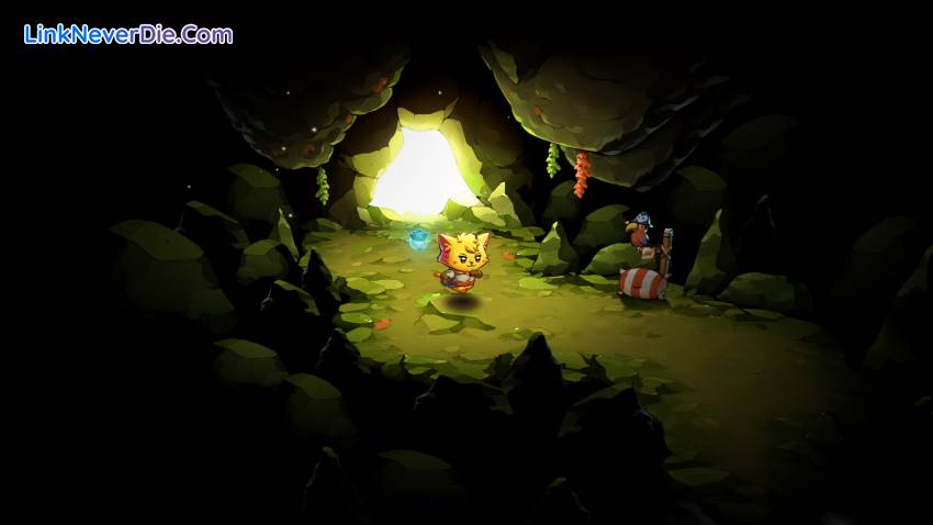 Hình ảnh trong game Cat Quest III (screenshot)