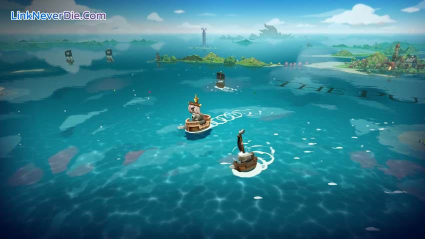 Hình ảnh trong game Cat Quest III (screenshot)