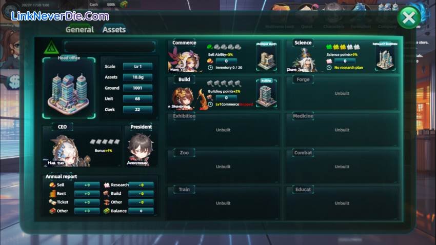 Hình ảnh trong game Multiverse Loot Hunter (screenshot)