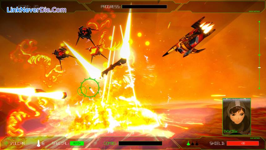 Hình ảnh trong game ROGUE FLIGHT (screenshot)