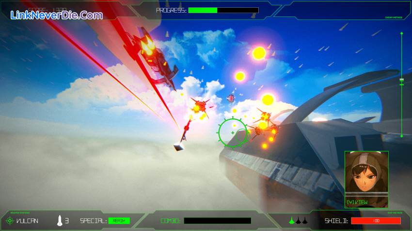 Hình ảnh trong game ROGUE FLIGHT (screenshot)