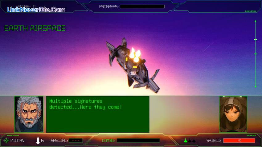 Hình ảnh trong game ROGUE FLIGHT (screenshot)