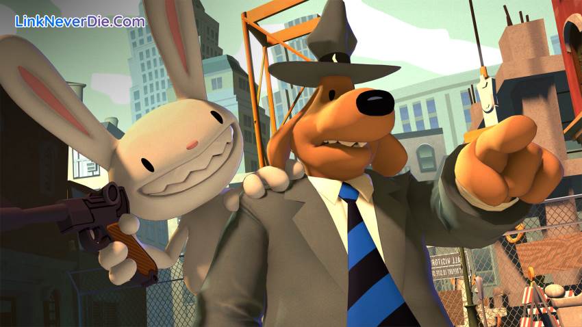 Hình ảnh trong game Sam And Max: The Devil's Playhouse (screenshot)