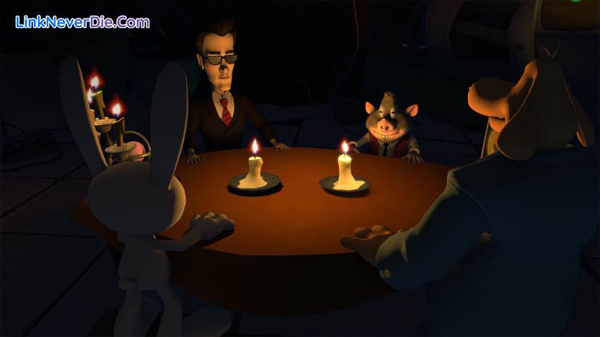 Hình ảnh trong game Sam And Max: The Devil's Playhouse (screenshot)