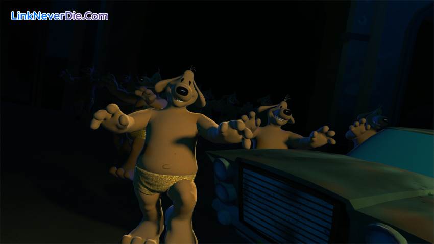 Hình ảnh trong game Sam And Max: The Devil's Playhouse (screenshot)