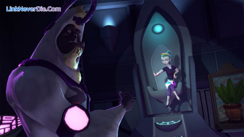 Hình ảnh trong game Sam And Max: The Devil's Playhouse (screenshot)