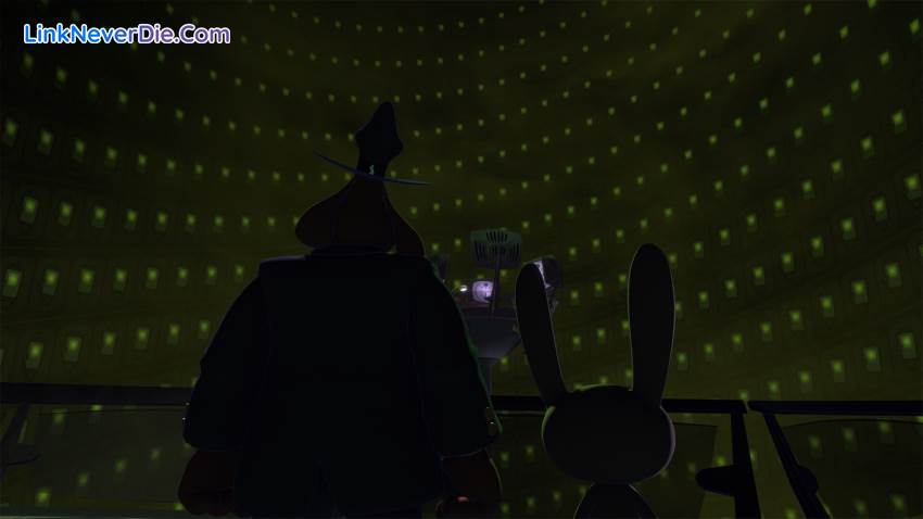 Hình ảnh trong game Sam And Max: The Devil's Playhouse (screenshot)