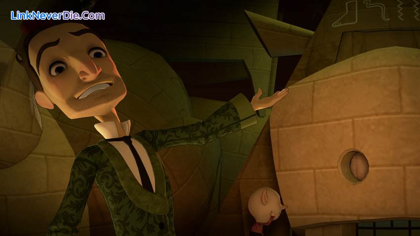 Hình ảnh trong game Sam And Max: The Devil's Playhouse (screenshot)