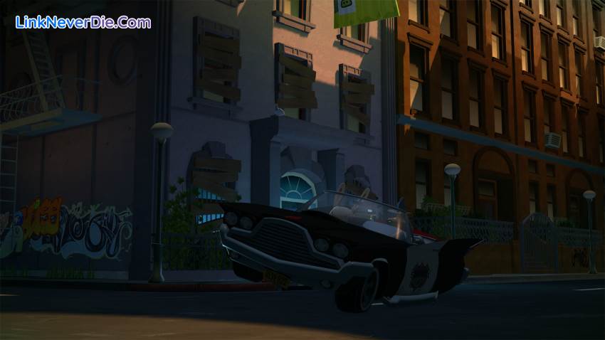 Hình ảnh trong game Sam And Max: The Devil's Playhouse (screenshot)