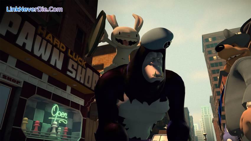 Hình ảnh trong game Sam And Max: The Devil's Playhouse (screenshot)