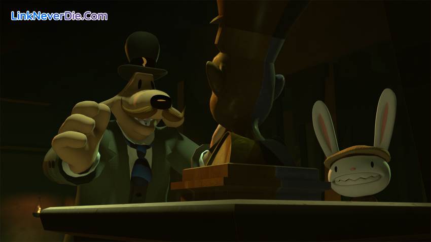 Hình ảnh trong game Sam And Max: The Devil's Playhouse (screenshot)