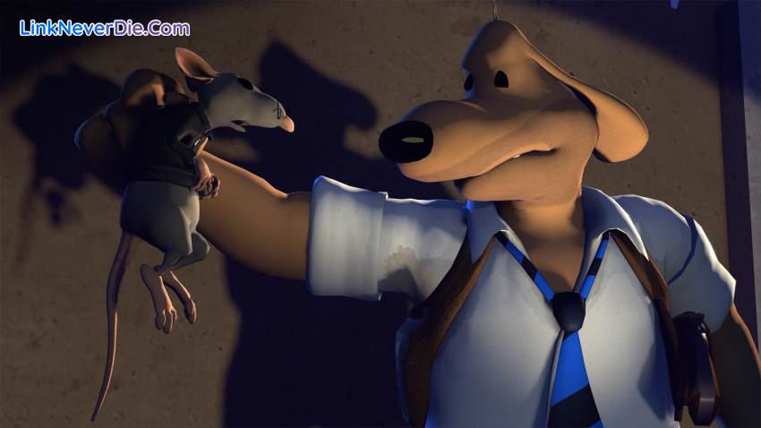 Hình ảnh trong game Sam And Max: The Devil's Playhouse (screenshot)