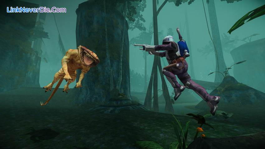 Hình ảnh trong game STAR WARS: Bounty Hunter (screenshot)